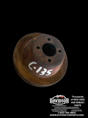 IH Farmall 340 C-135 Crankshaft Pulley Antique Tractor