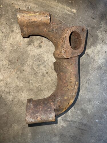 IH 444 B-414 Diesel air intake Manifold Antique Tractor