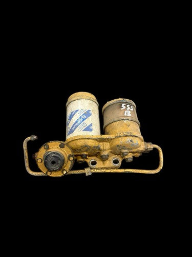 Ford 555 Backhoe CAV Fuel Filter Base Antique Tractor