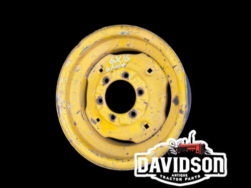 6X16 6 Bolt Front Tractor Rim Antique Tractor