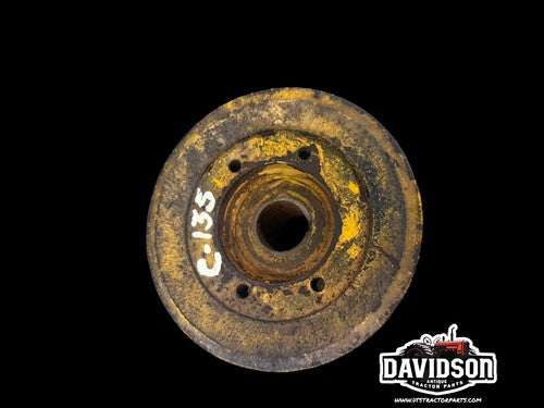 International C-135 Farmall 340 Crankshaft Pulley Antique Tractor