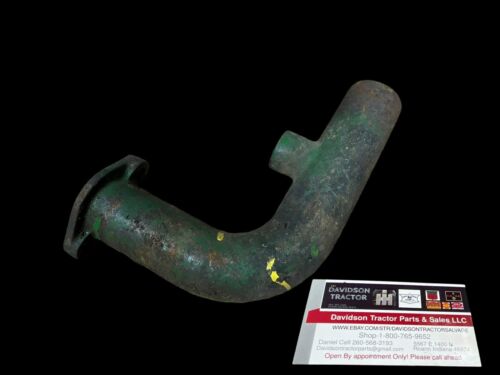 JOHN DEERE B INTAKE PIPE B1408R