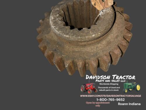 John Deere B 50 2nd 5th B2432R sliding Transmission Gear