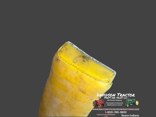John Deere M MT 40 420 430 435 440 320 330 Rear Seat Cushion Back Rest Yellow