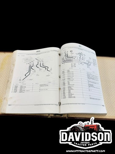 Genuine John Deere 350C Crawler Loader Crawler Bulldozer Parts Catalog PC1480