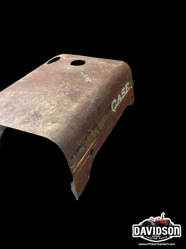 Case 580 C-K Hood Engine Cover Antique Tractor Loader