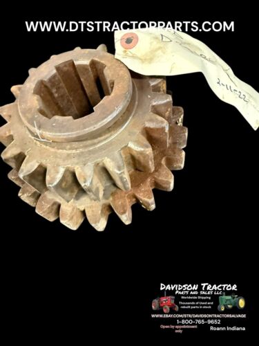 1948 John Deere Styled D Transmission Gear D2818R   AntiqueTractor