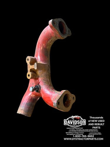 International Manifold-intake Air 3071625R2 IH 384 Antique Tractor