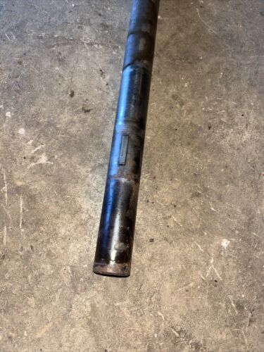 Farmall M Early SM Tractor Original IH brake pedal main mounting pivot rod