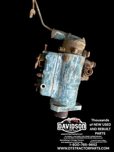 Ford 3000 Diesel Injection Pump Core For Parts Or Repair