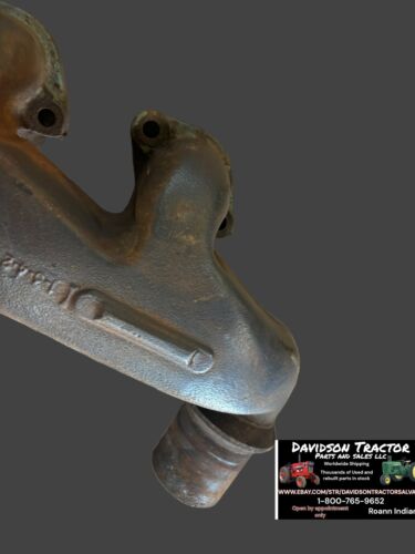 Original John Deere T20249 Exhaust Manifold Fits 2510 2520 2440 Many 4 Cylinder