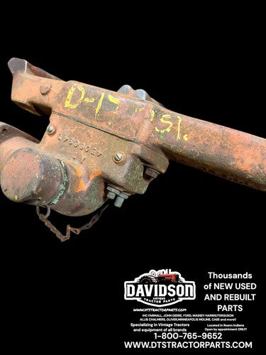 Allis Chalmers D-17 Diesel Manifold Antique Tractor