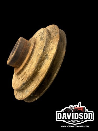 Massey Ferguson Super 90 Crankshaft Pulley Antique Tractor