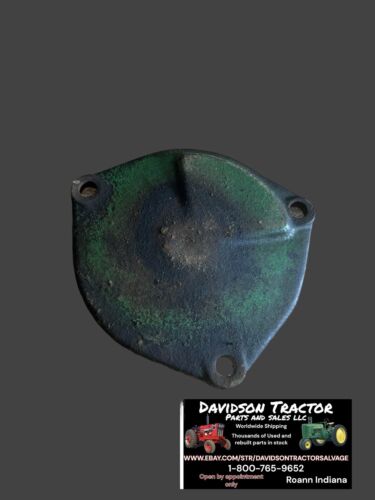 John Deere JD G tractor ORIGINAL F108R Governor bearing end cover cap 1937 G