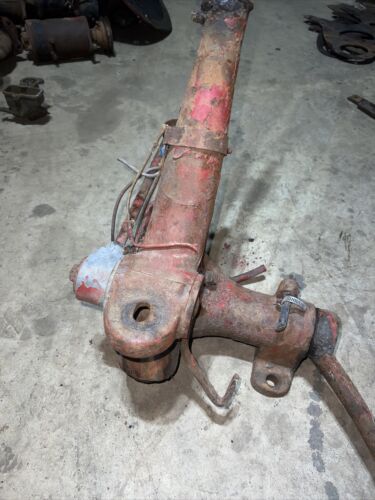 McCormick W6 WD6 Steering Gearbox Antique Tractor