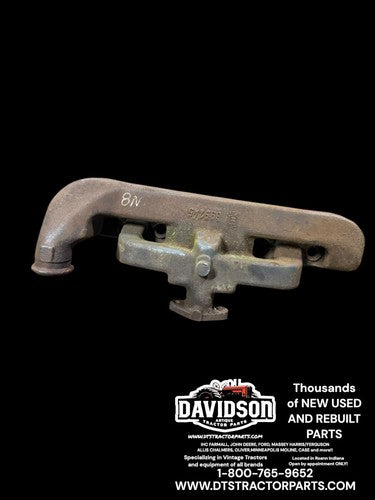 Ford 8N Tractor Exhaust Intake Manifold 9N 2N 8N