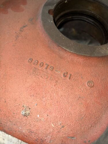 68079-C1 IH 66 86 Series 1000 Pto Cover Housing Antique Tractor