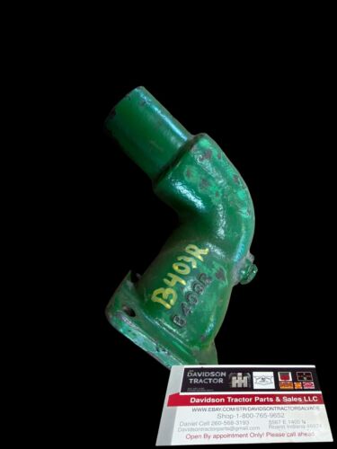 John Deere B403R Short Frame Water Pipe B Unstyled Tractor