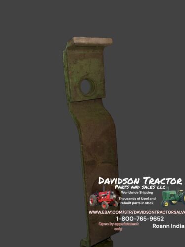 John Deere tractor JD frame rail cultivator bullet mount point strap bracket