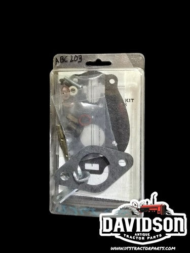 Basic Carburetor Repair Kit  Fits Massey Harris Pacer 20 22 30 Tractors Marvel