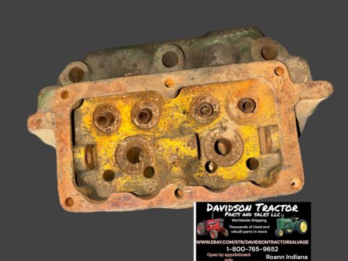 John Deere 730 720 830 820 pony motor cylinder head core F3530R