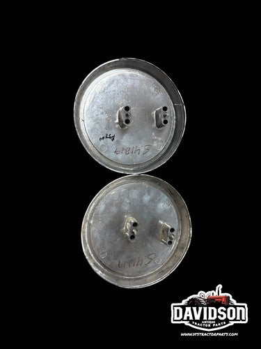 Pair Of Massey Ferguson 175 Emblems Aftermarket Antique Tractor