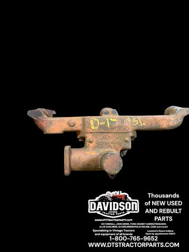 Allis Chalmers D-17 Diesel Manifold Antique Tractor
