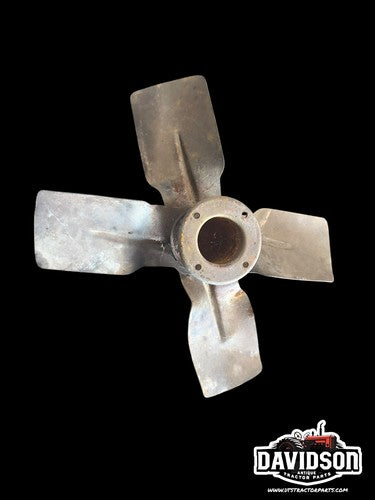 Ford 8N 9N 2N Engine Cooling Fan And Spacer Antique Tractor