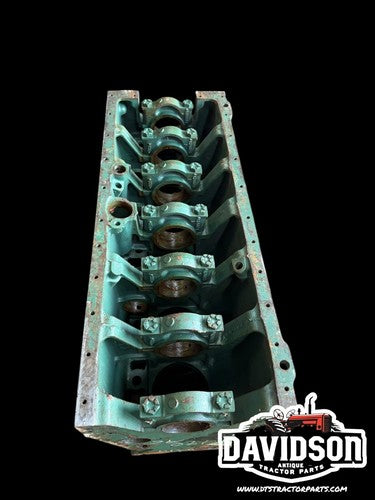 1970 Allis Chalmers AC 190 XT Diesel Tractor 2900 Engine Block 4023102