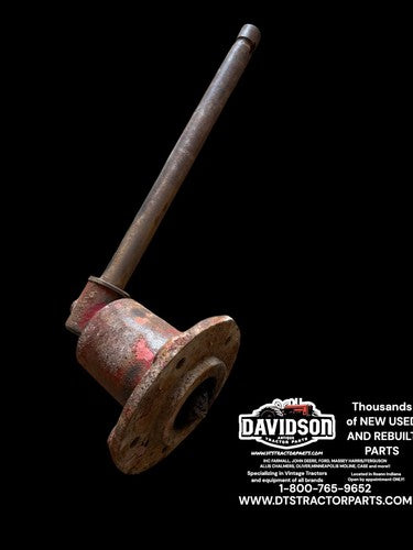 IHC Farmall Cub Front Spindle W/Hub Antique Tractor