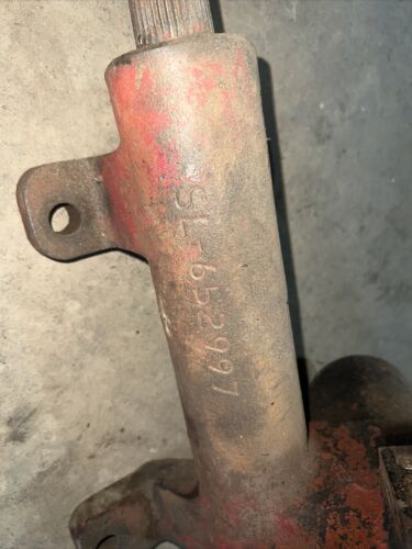 International Farmall W-400 Wheetland Steering box assembly Antique Tractor