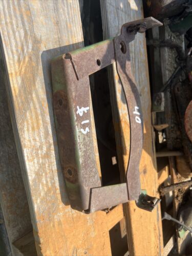 John Deere JD 40 T 40T tractor gas tank mounting brace bracket
