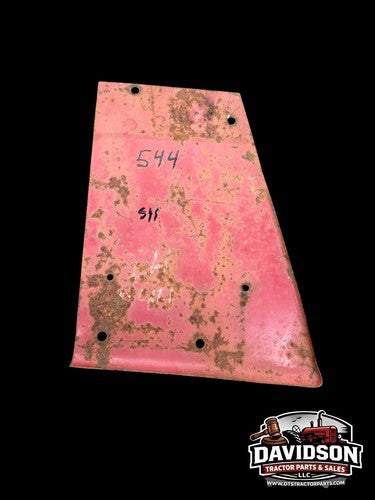 IH FARMALL 544 UTILITY TRACTOR LEFT RADIATOR SIDE PANEL