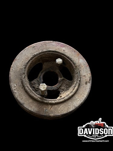 International Harvester 806 1206 1026 856 1256 1456 Crankshaft Pulley