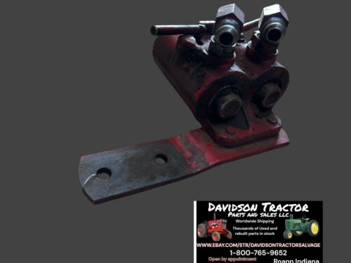 Good Used International Harvester 1066 Hydraulic Remote Valve, 544788R1