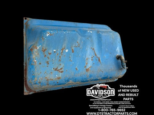 Ford 7900 Diesel Fuel Tank Antique Tractor