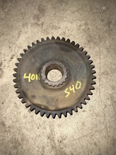 JOHN DEERE 4010 PTO DRIVE GEAR- 540 RPM MARKED R26796R R26796