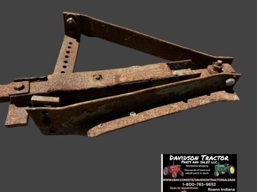 John Deere Unstyled A Drawbar Antique Tractor