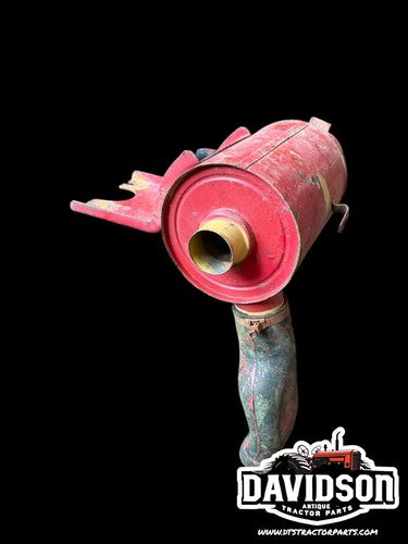 IH Farmall 756 GAS Air Cleaner Housing, Assembly Antique Tractor