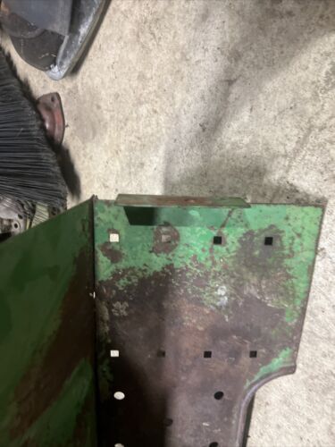 PAIR of John Deere 2010 Utility Floor Pans W/mounts Antique Tractor