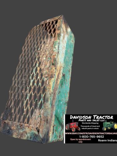 John Deere A B G Toolbox Antique Tractor