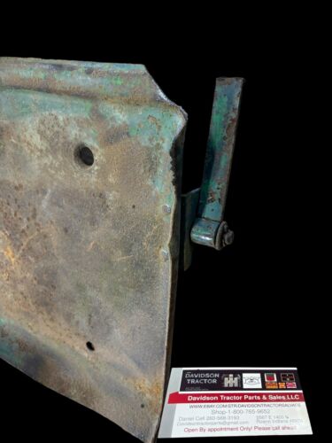 John Deere A Floor Pan W/Brake Locks Antique Tractor