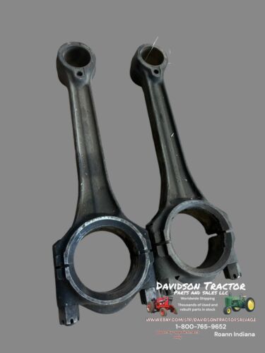 USED JOHN DEERE B TRACTOR ENGINE PISTION CONNECTING ROD PAIR B1770R