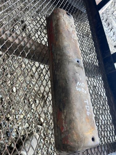 Farmall MD Valve Cover Antique Tractor
