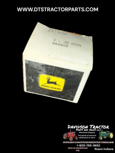 Genuine John Deere JD8226 Bearing Cup New Old Stock