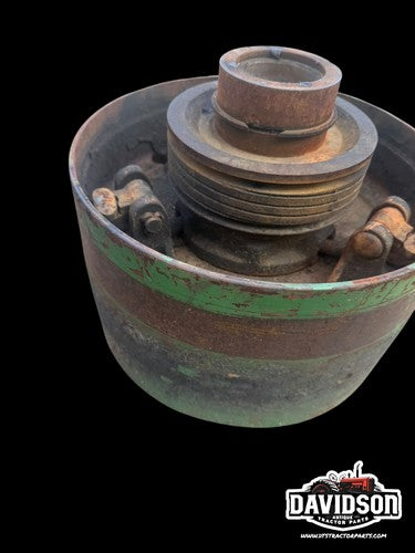 John Deere Unstyled A Belt Pulley Clutch Assembly A17R Antique Tractor