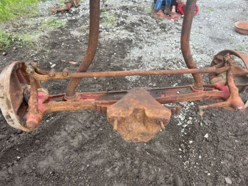 Mcormick IH W6 WD6 International Wheatland Standard Front Axel W/hubs