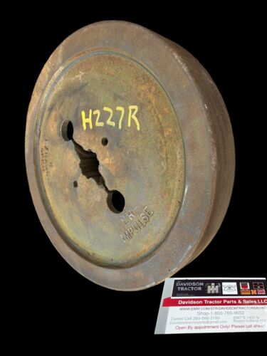 John Deere H Hand Start Flywheel H227R Antique Tractor