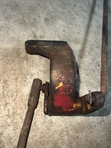 International W400 W450 Speed Control W/linkages 353440R1 Antique Tractor