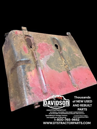 International 606 Under Gas Tank Cover Sheild Antique Tractor